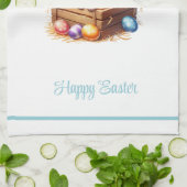 Easter Kitchen Towel  Theedoek (Gevouwen)