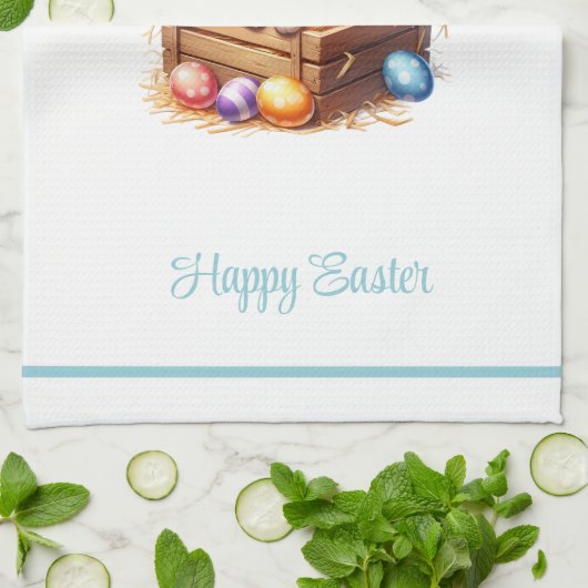 Easter Kitchen Towel Theedoek (Gevouwen)