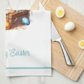 Easter Kitchen Towel  Theedoek (Quarter Fold)