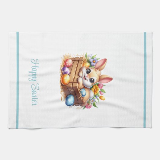 Easter Kitchen Towel  Theedoek (Horizontaal)