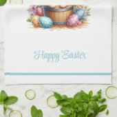 Easter Kitchen Towel  Theedoek (Gevouwen)