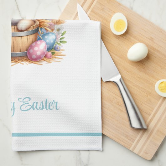 Easter Kitchen Towel Theedoek (Quarter Fold)