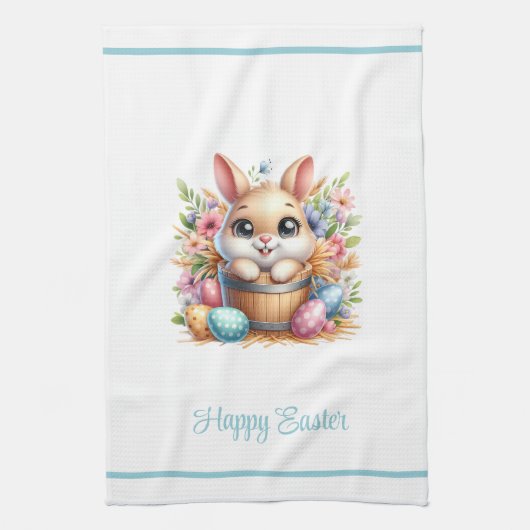 Easter Kitchen Towel  Theedoek (Verticaal)