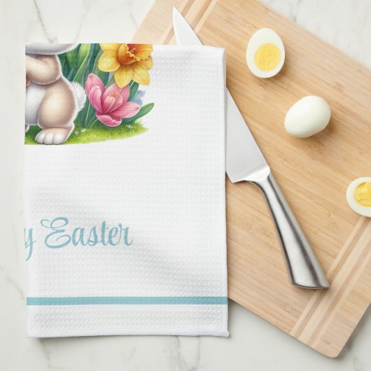 Easter Kitchen Towel  Theedoek (Quarter Fold)