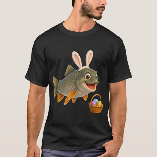 Easter Lake Forel T-shirt (Voorkant)
