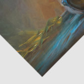 Easter Lamb Angel Decoupage Tissuepapier (Detail)