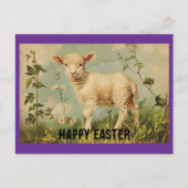 Easter Lamb Holiday Briefkaart (Voorkant)