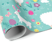 Easter Lambs Cadeaupapier (Rol Hoek)