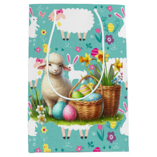 Easter Lambs Medium Cadeauzakje