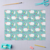 Easter Lambs Tissuepapier (Craft)