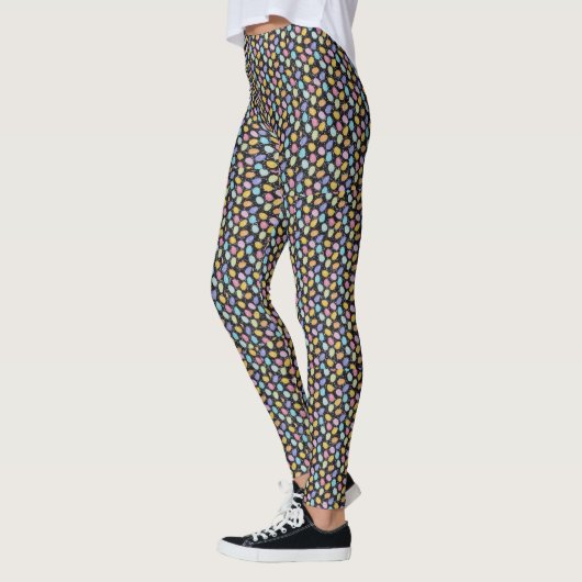 EASTER Leggings Bunny Egg Yoga Pants Women's Girls (Links)