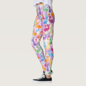EASTER Leggings Bunny Egg Yoga Pants Women's Girls (Links)