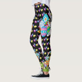 EASTER Leggings Bunny Egg Yoga Pants Women's Girls (Links)