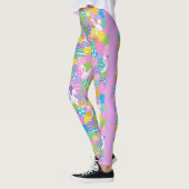 EASTER Leggings Bunny Egg Yoga Pants Women's Girls (Links)