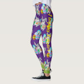 EASTER Leggings Bunny Egg Yoga Pants Women's Girls (Links)