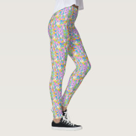 EASTER Leggings Bunny Egg Yoga Pants Women's Girls