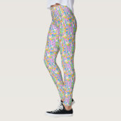 EASTER Leggings Bunny Egg Yoga Pants Women's Girls (Links)