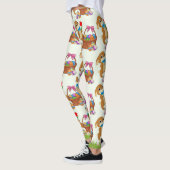 EASTER Leggings Bunny Egg Yoga Pants Women's Girls (Links)