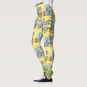 EASTER Leggings Bunny Egg Yoga Pants Women's Girls (Links)