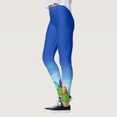 EASTER Leggings Bunny Egg Yoga Pants Women's Girls (Links)