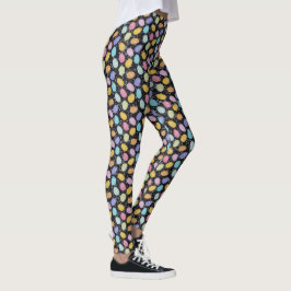 EASTER Leggings Bunny Egg Yoga Pants Women's Girls