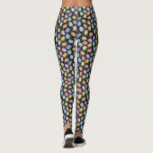 EASTER Leggings Bunny Egg Yoga Pants Women's Girls (Achterkant)