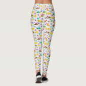 EASTER Leggings Bunny Egg Yoga Pants Women's Girls (Achterkant)