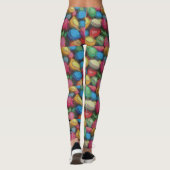 EASTER Leggings Bunny Egg Yoga Pants Women's Girls (Achterkant)