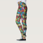 EASTER Leggings Bunny Egg Yoga Pants Women's Girls (Links)