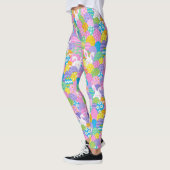EASTER Leggings Bunny Egg Yoga Pants Women's Girls (Links)