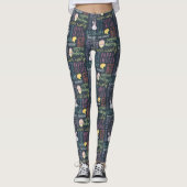 EASTER Leggings Bunny Egg Yoga Pants Women's Girls (Voorkant)