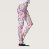 EASTER Leggings Bunny Egg Yoga Pants Women's Girls (Rechts)