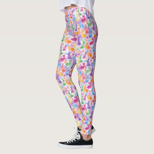 EASTER Leggings Bunny Egg Yoga Pants Women's Girls (Links)