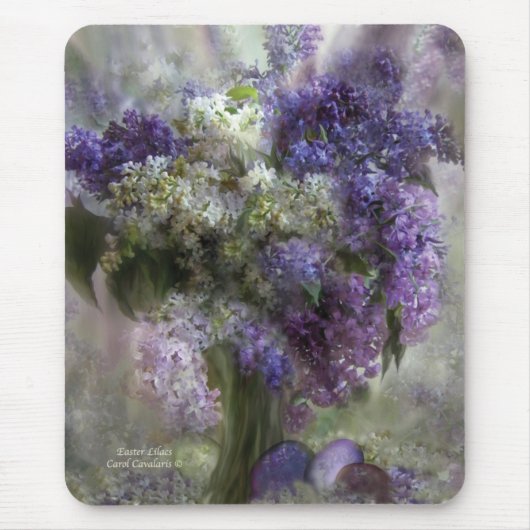 Easter Lilacs Mousepad Muismat (Voorkant)