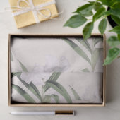 Easter Lily Diagonals Botanisch Weefselpapier Tissuepapier (Geschenk)