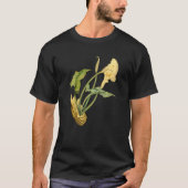 Easter Lily In Shell Beaches And Funerals Symbolic T-shirt (Voorkant)