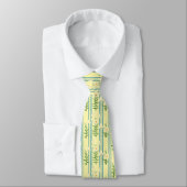 Easter Lily Neck Tie Stropdas (Gebonden)