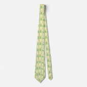 Easter Lily Neck Tie Stropdas (Voorkant)