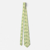 Easter Lily Neck Tie Stropdas (Achterkant)