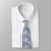 Easter Lily Neck Tie Stropdas (Gebonden)