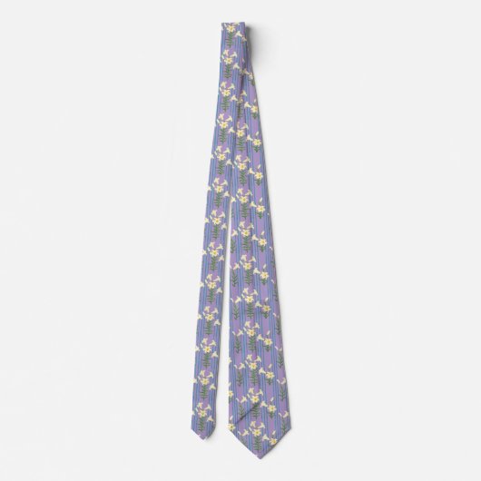 Easter Lily Neck Tie Stropdas (Achterkant)