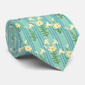 Easter Lily Neck Tie Stropdas (Opgerold)