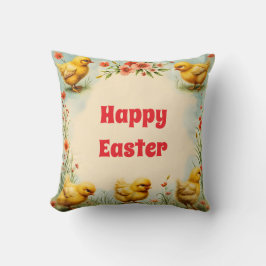  Easter Little Chicken Holiday Collectie Kussen
