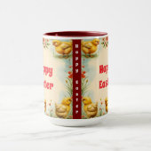  Easter Little Chicken Holiday Collectie Mok (Midden)
