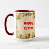  Easter Little Chicken Holiday Collectie Mok (Links)