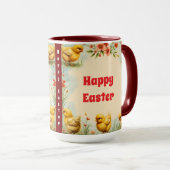  Easter Little Chicken Holiday Collectie Mok (Voorkant rechts)