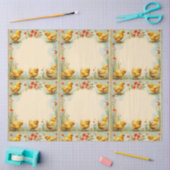  Easter Little Chicken Holiday Collectie Tissuepapier (Craft)