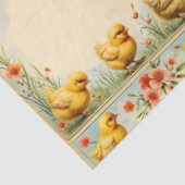  Easter Little Chicken Holiday Collectie Tissuepapier (Detail)