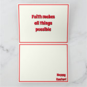 Easter Little Rabbit Populair Collectie Kaart (Binnen)