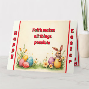 Easter Little Rabbit Populair Collectie Kaart